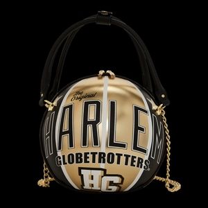 SPRAYGROUND HARLEM GLOBE TROTTERS BALL BAG